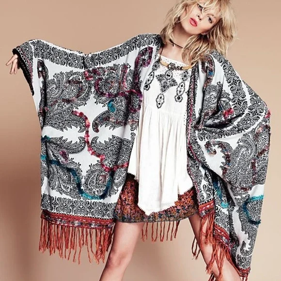 FLASH SALE Free People Hendrix Kimono - Picture 5 of 15